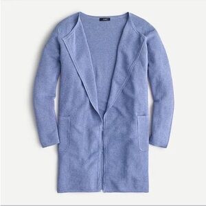 J. Crew Juliette Women's Blue Cardigan Sweater